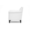 Baxton Studio Thalassa White Modern Arm Chair 85-4325 - alternate 2